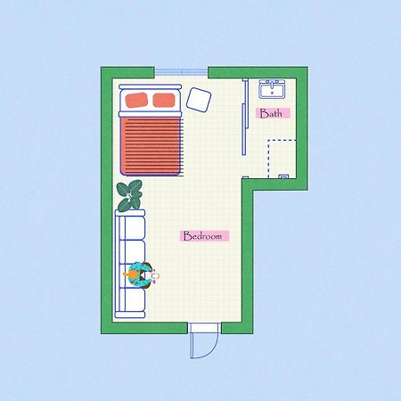 Romantic Rooftop House Apartamento Seul Exterior foto