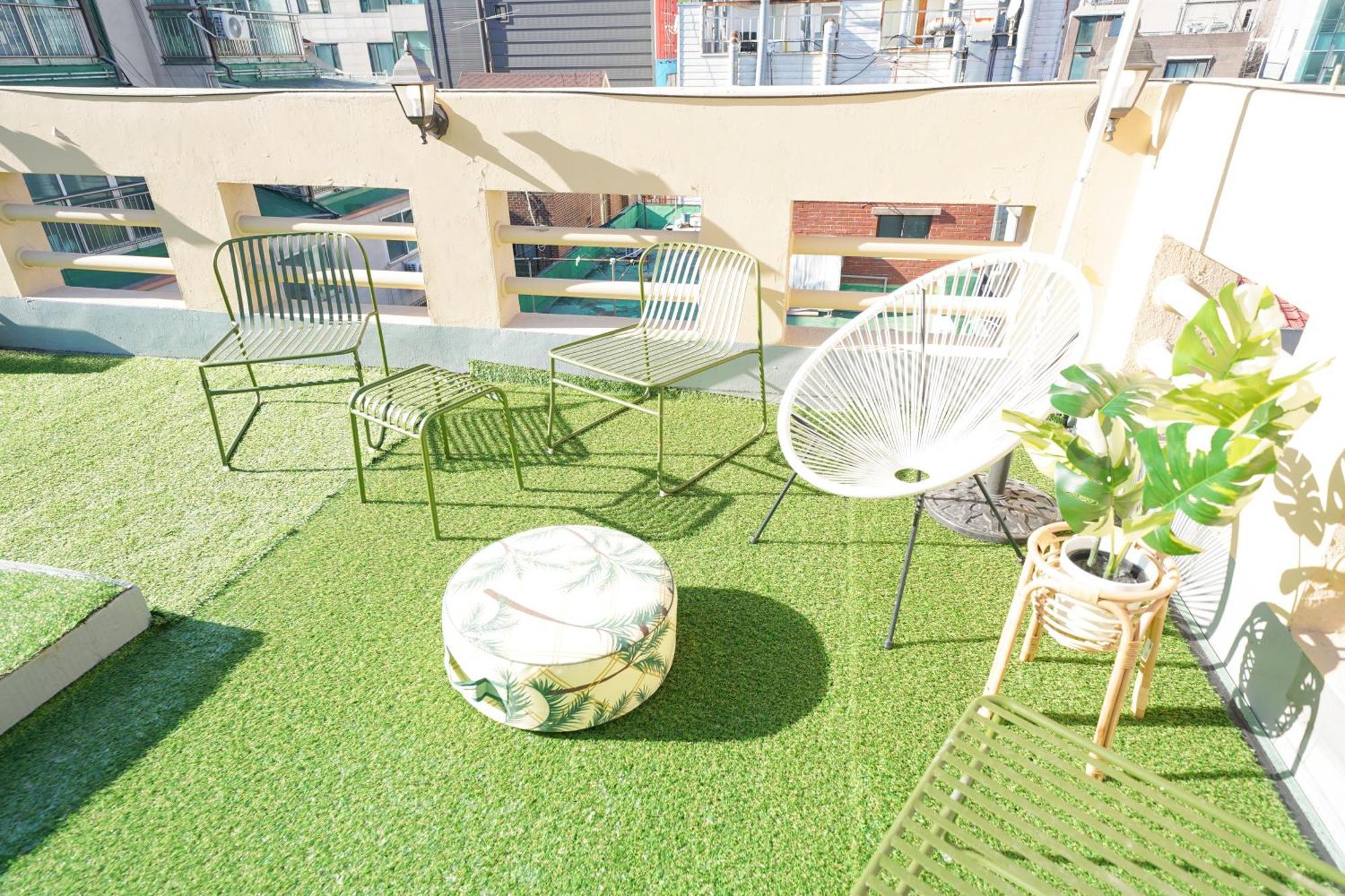 Romantic Rooftop House Apartamento Seul Exterior foto