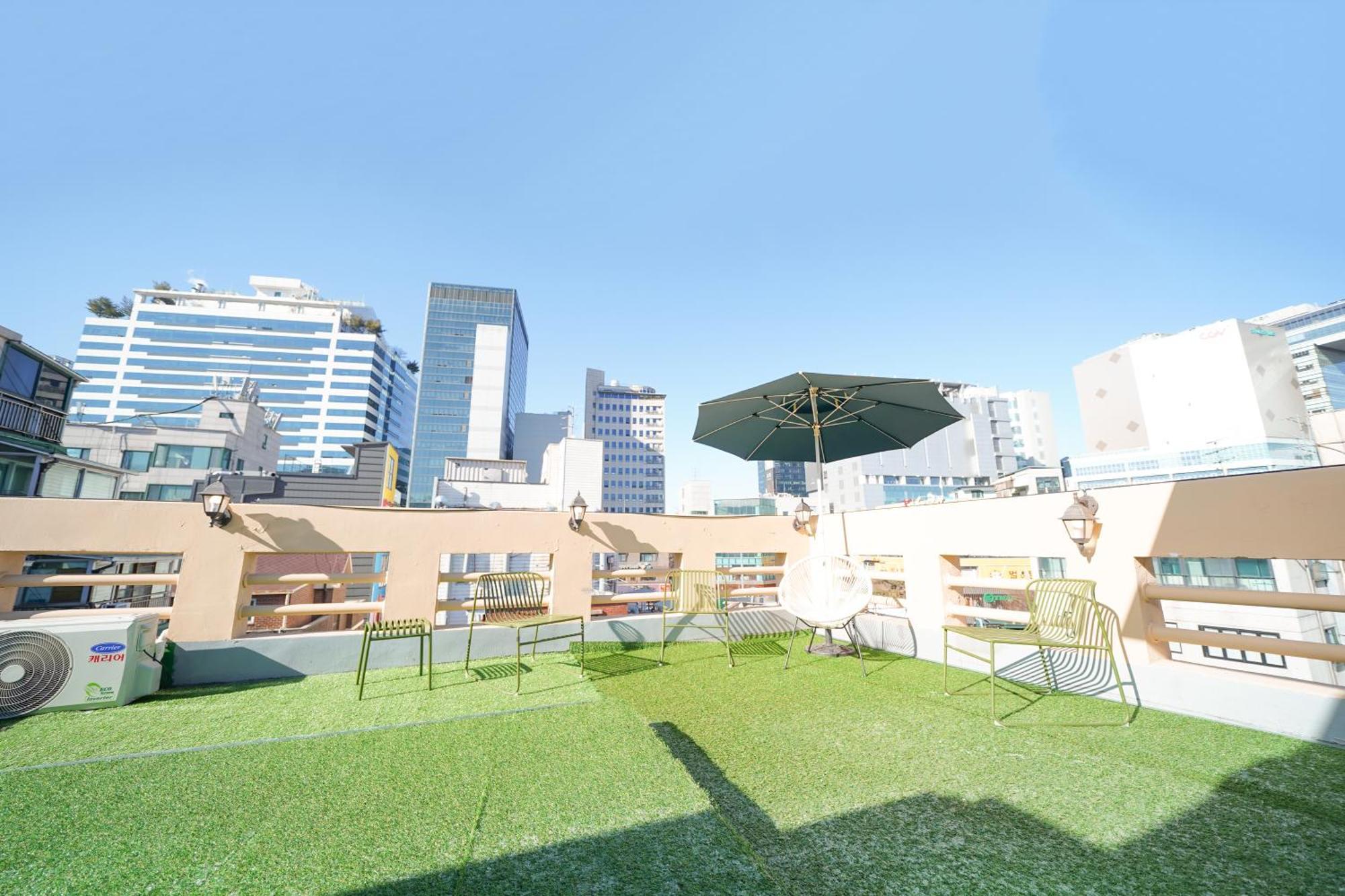 Romantic Rooftop House Apartamento Seul Exterior foto