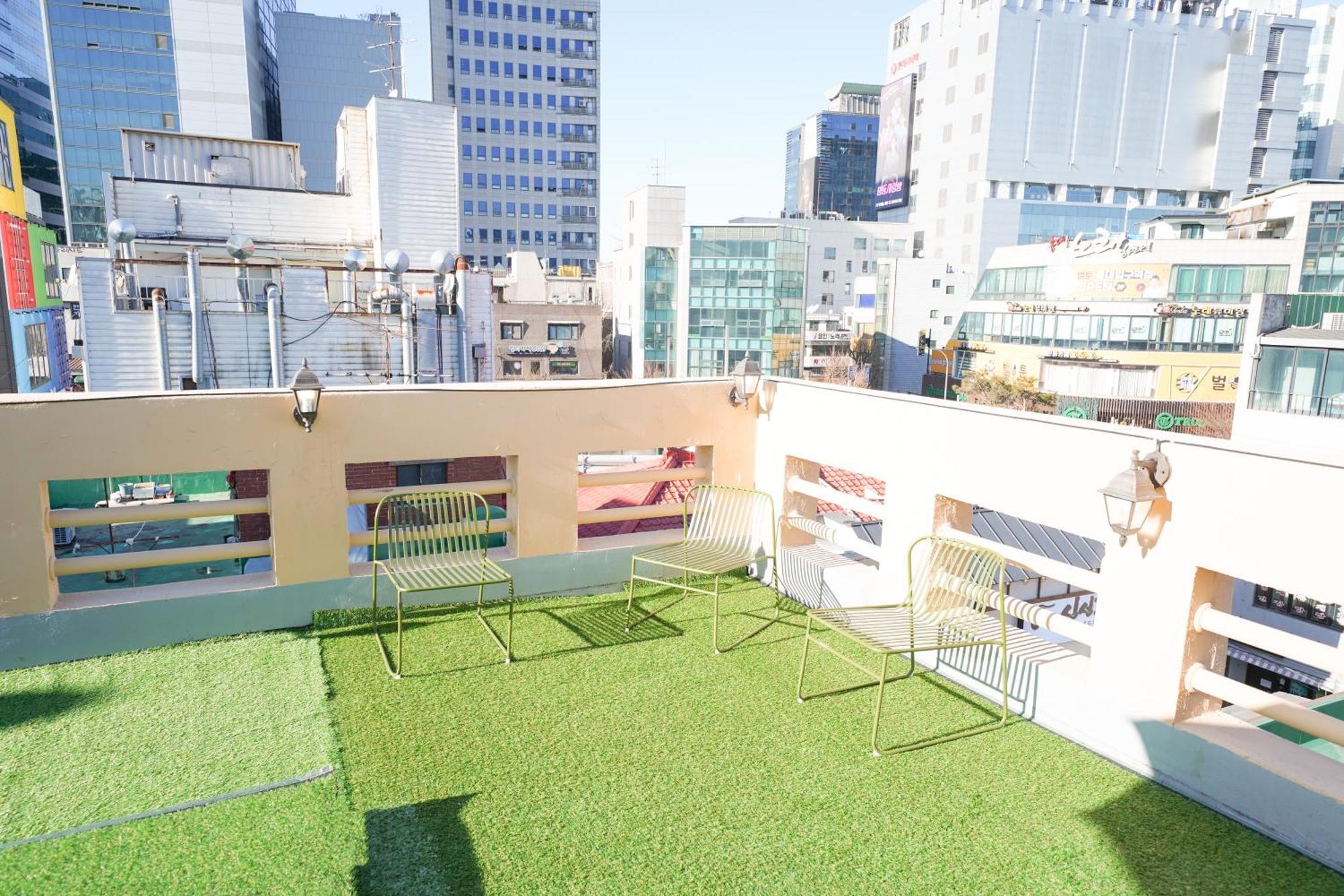 Romantic Rooftop House Apartamento Seul Exterior foto