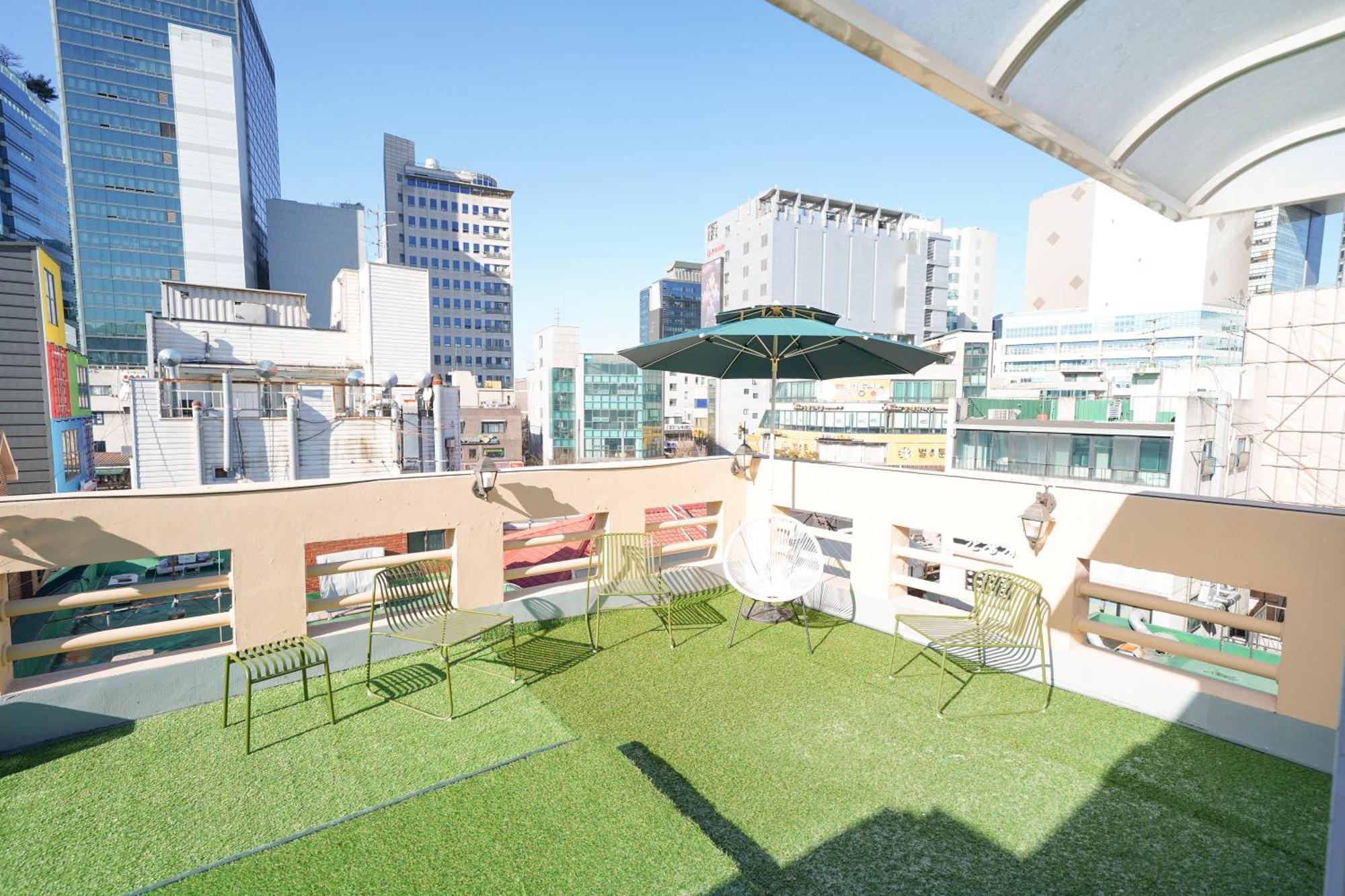 Romantic Rooftop House Apartamento Seul Exterior foto