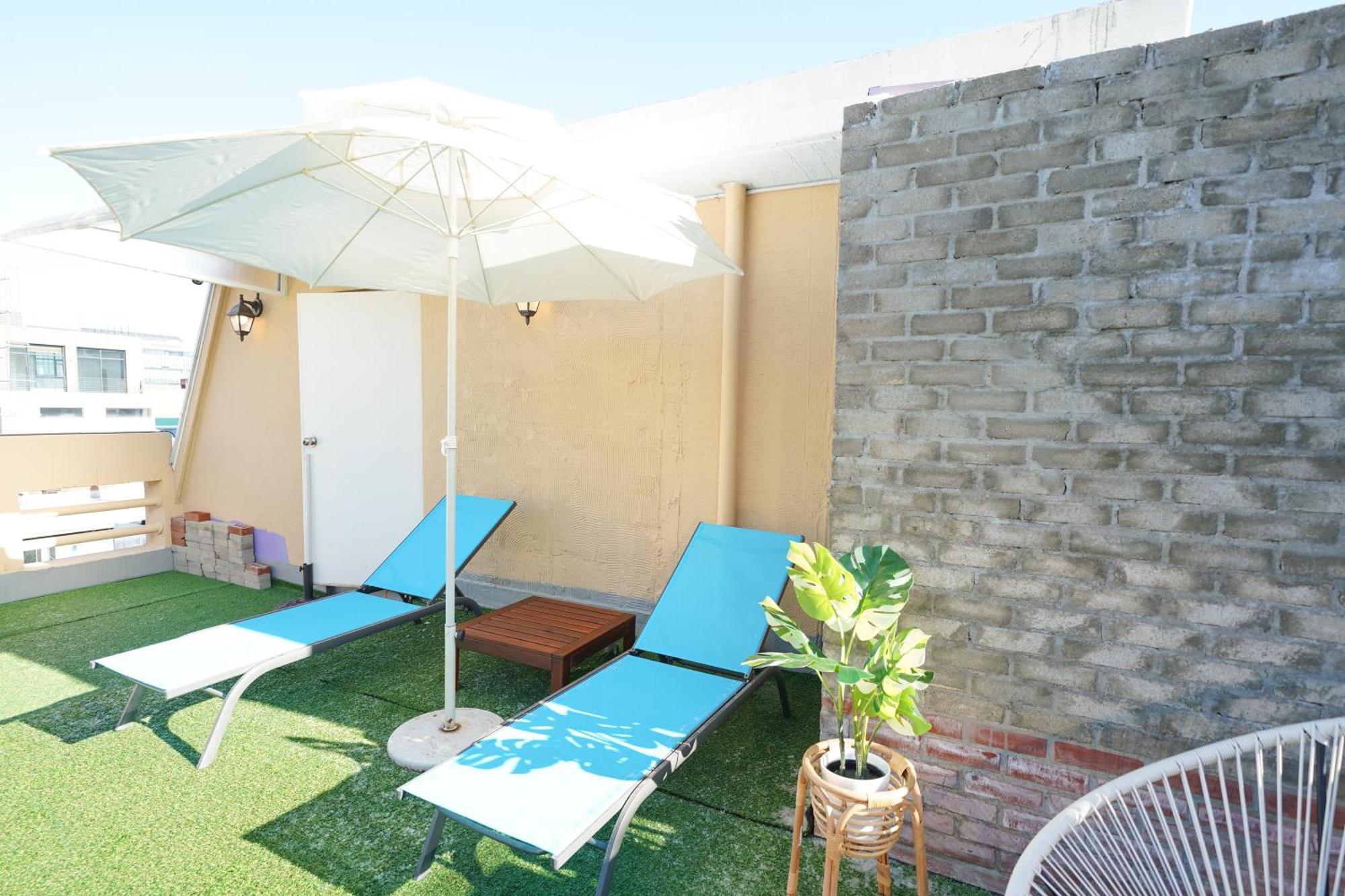 Romantic Rooftop House Apartamento Seul Exterior foto