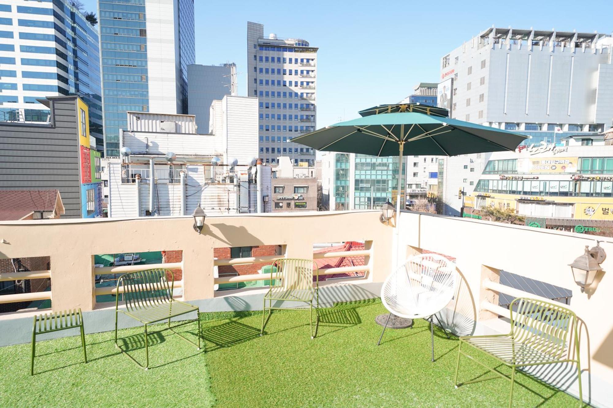 Romantic Rooftop House Apartamento Seul Exterior foto