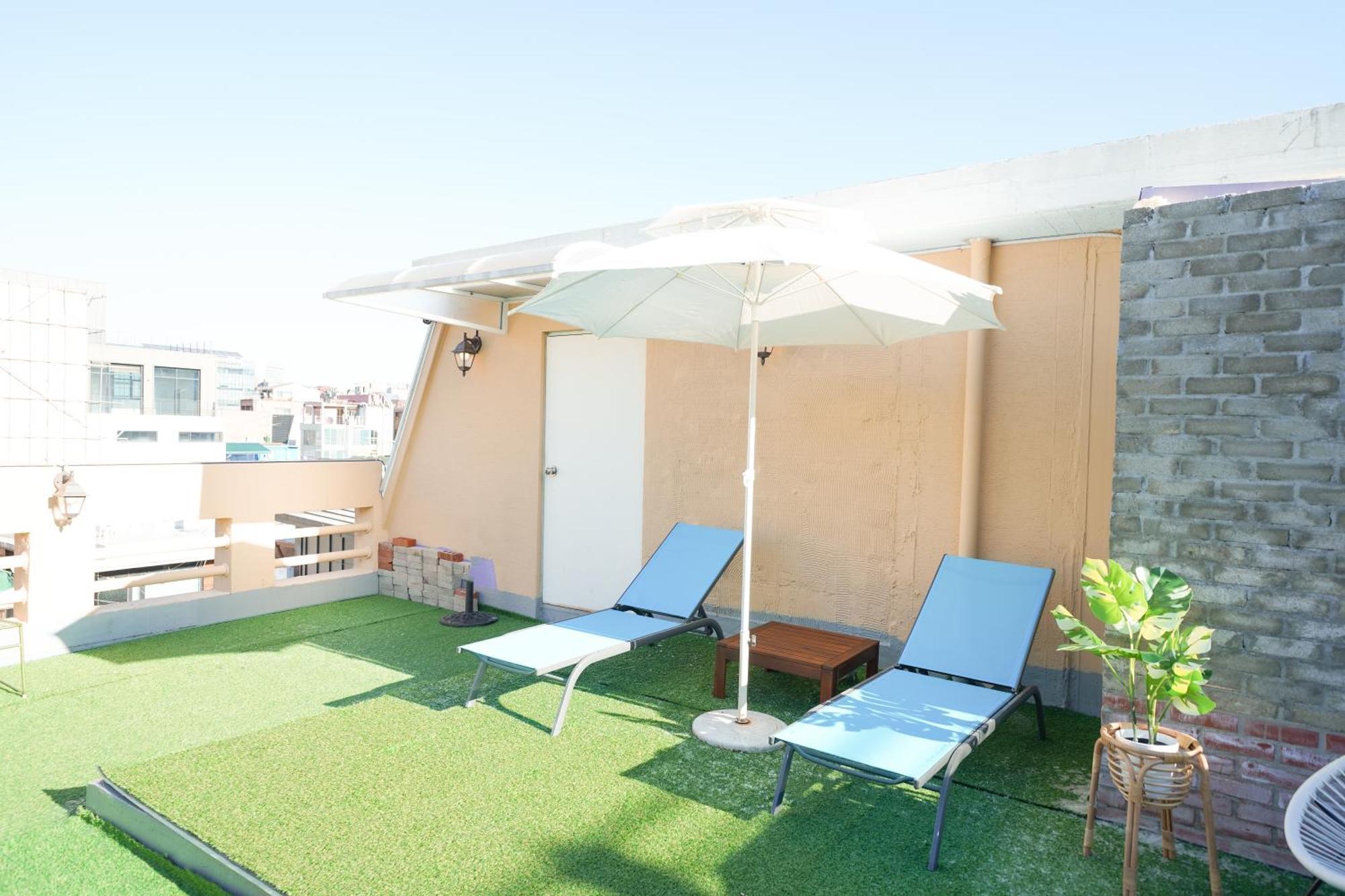 Romantic Rooftop House Apartamento Seul Exterior foto