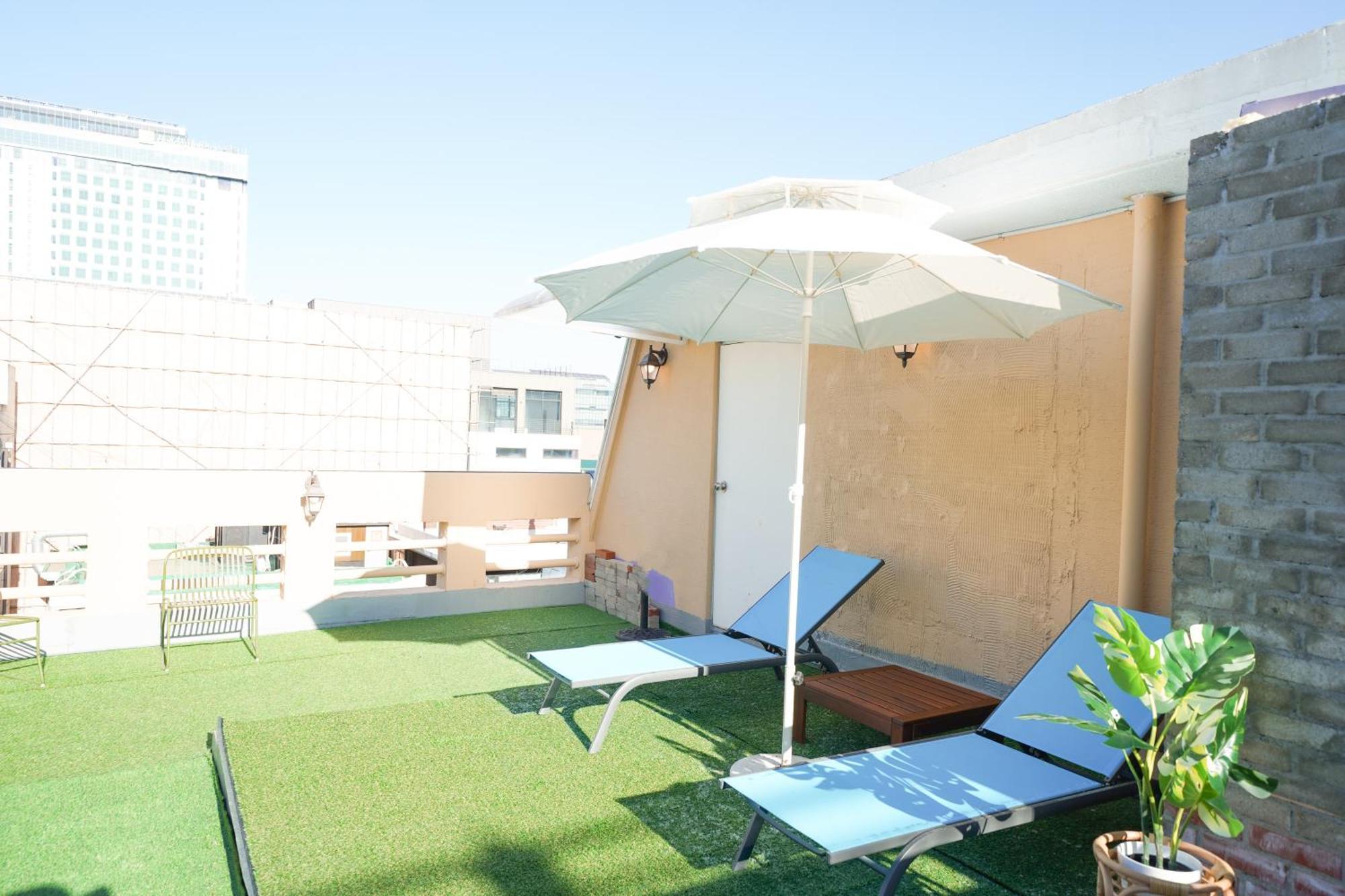 Romantic Rooftop House Apartamento Seul Exterior foto