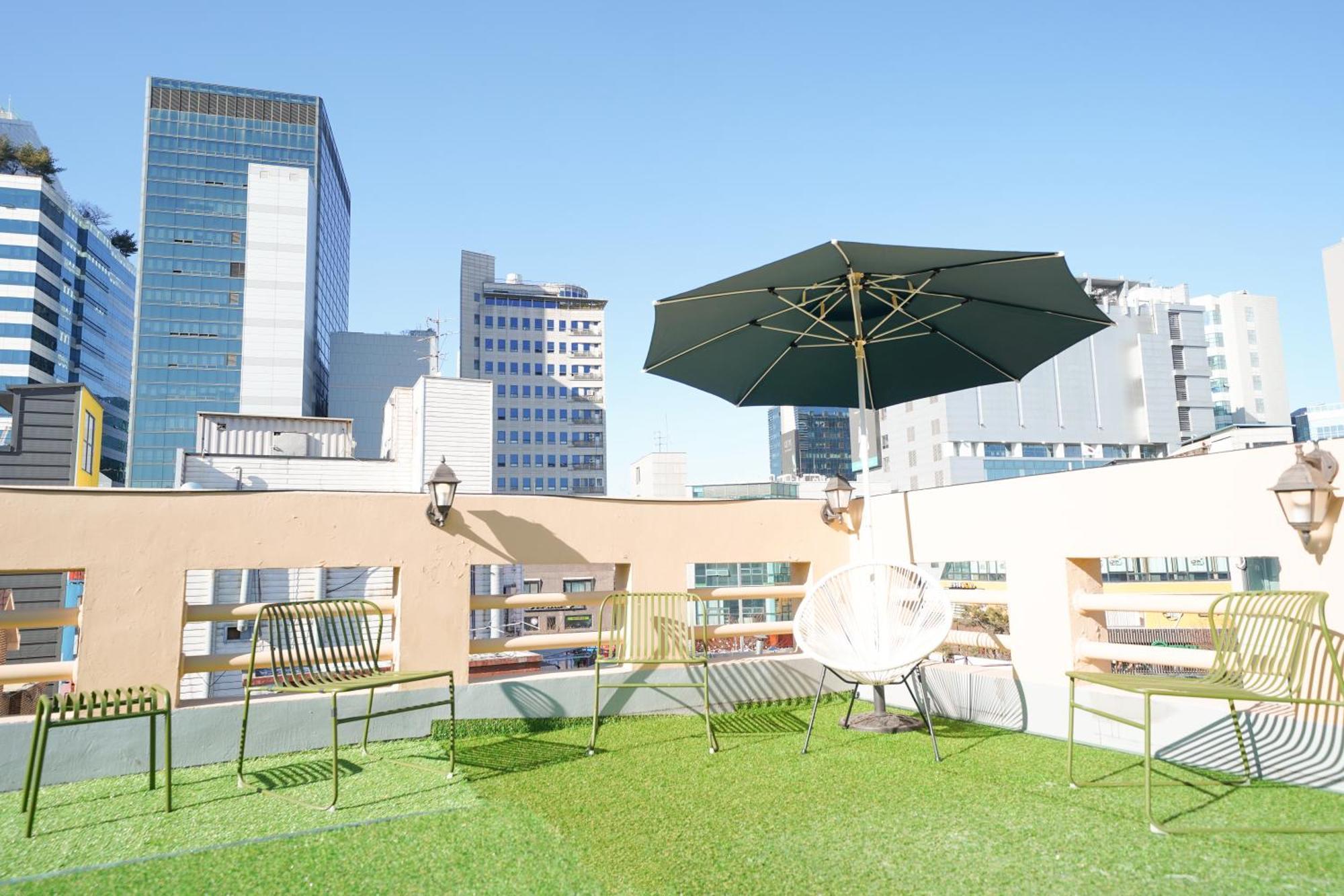 Romantic Rooftop House Apartamento Seul Exterior foto