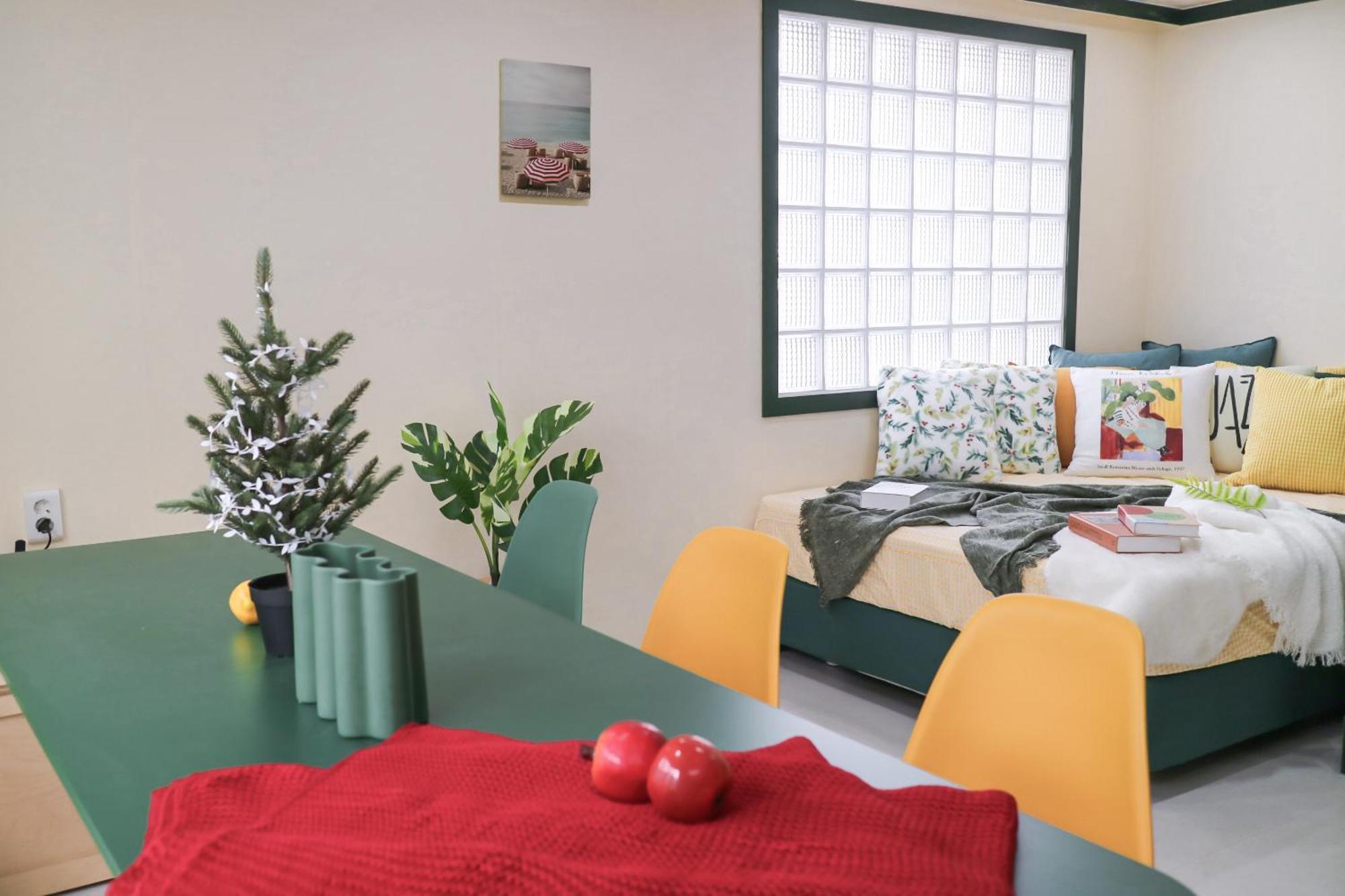 Romantic Rooftop House Apartamento Seul Exterior foto