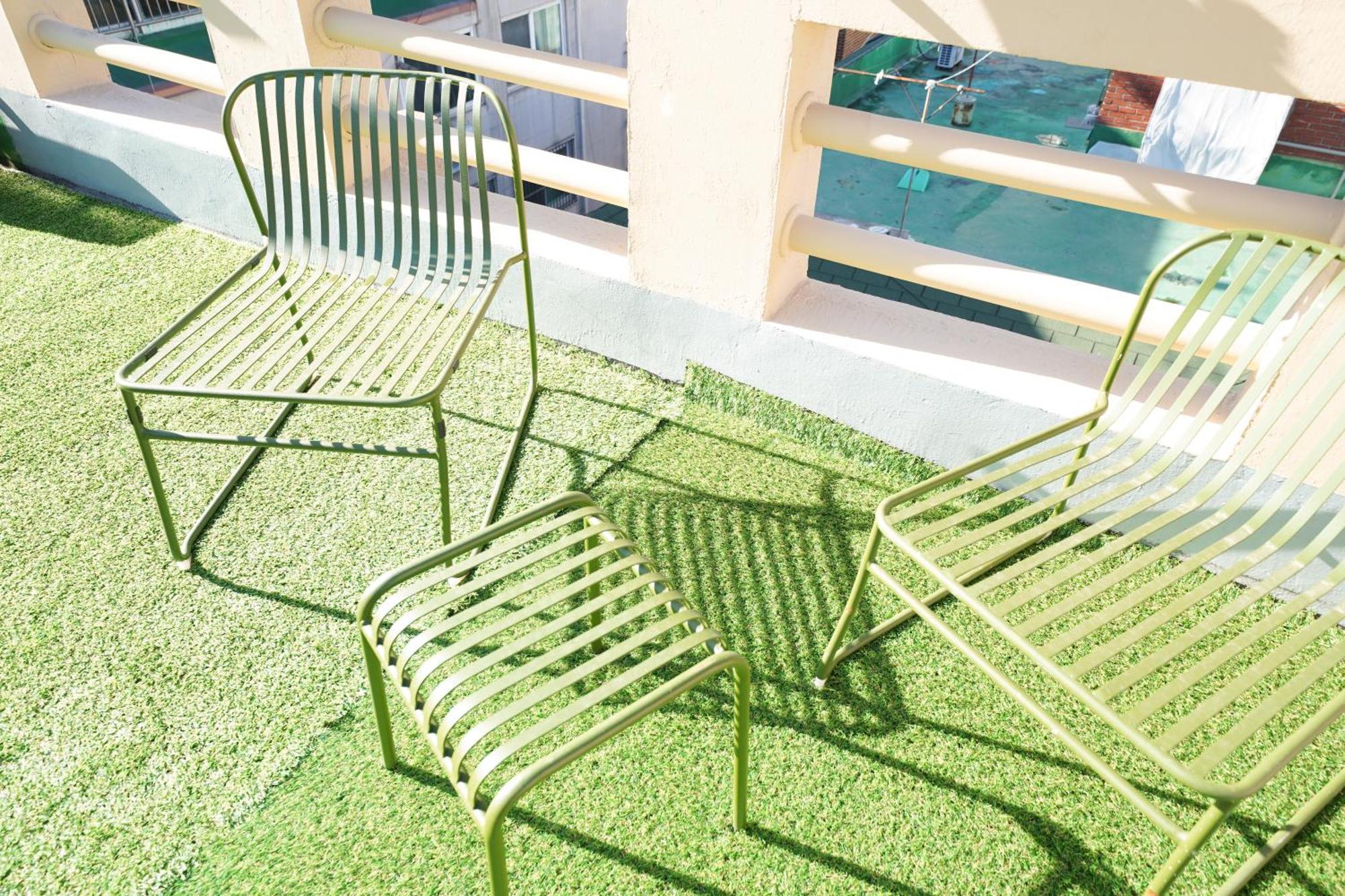Romantic Rooftop House Apartamento Seul Exterior foto
