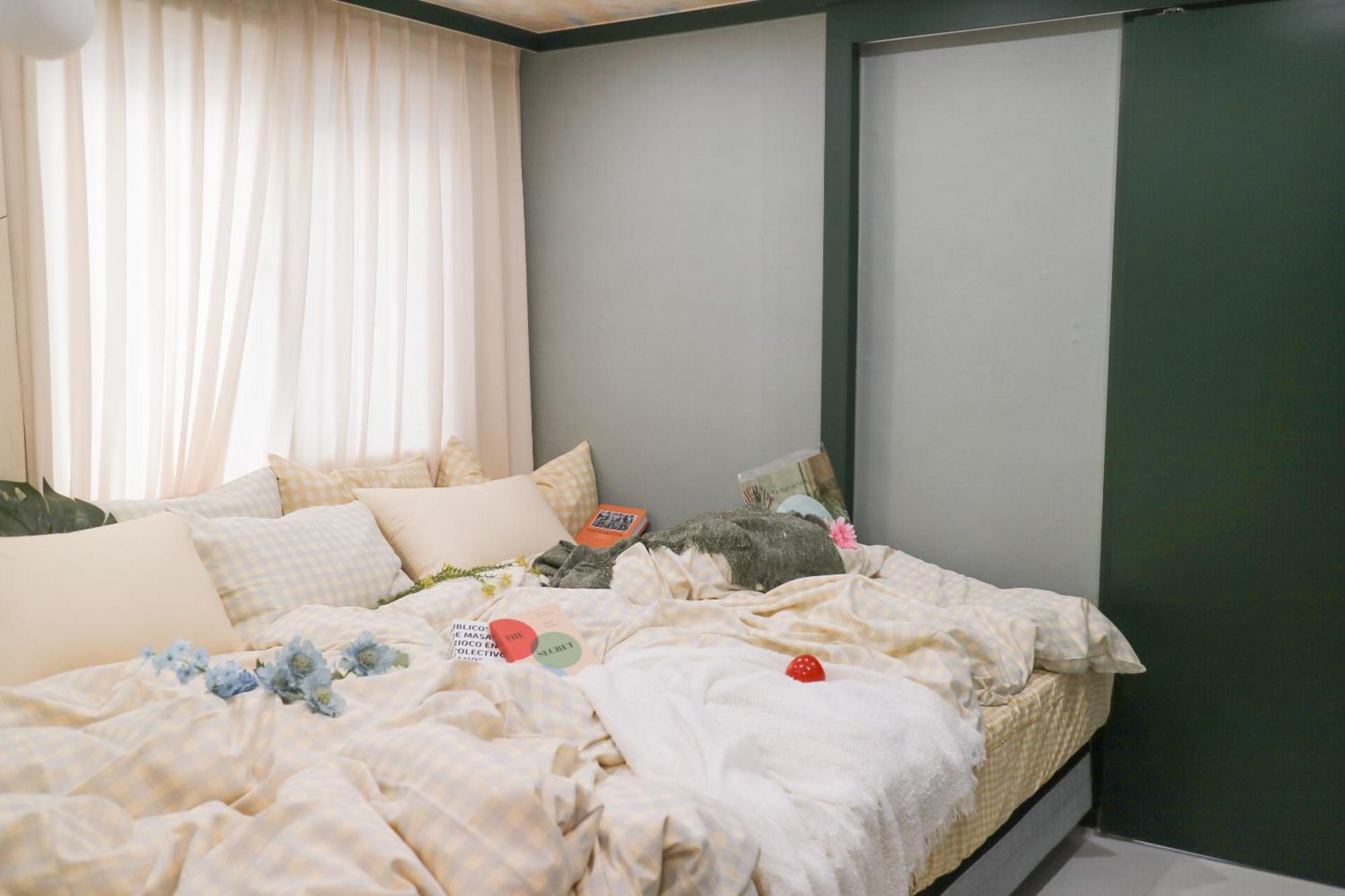 Romantic Rooftop House Apartamento Seul Exterior foto