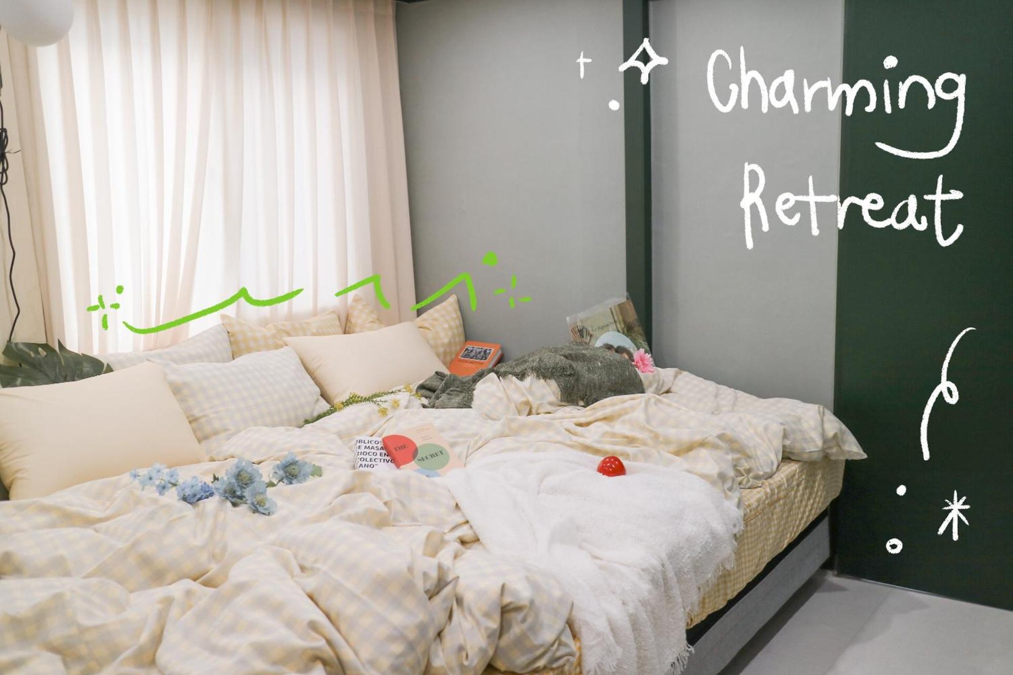 Romantic Rooftop House Apartamento Seul Exterior foto